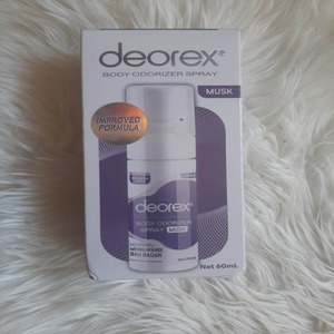 Cek Bpom Body Odorizer Spray Musk Improved Formula Deorex