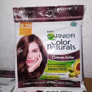 Cek Bpom Color Naturals 5.32 Coklat Caramel Garnier