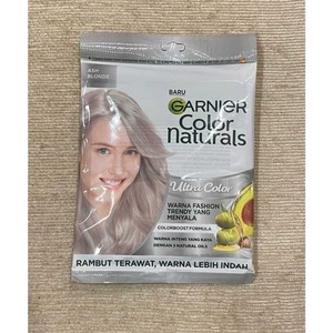 Cek Bpom Color Naturals Ultra Color Ash Blonde Garnier