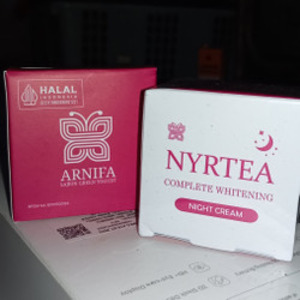 Cek Bpom Complete Whitening - Night Cream Nyrtea