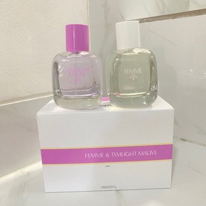 Cek Bpom Femme & Twilight Mauve - Eau De Toilette Set Zara