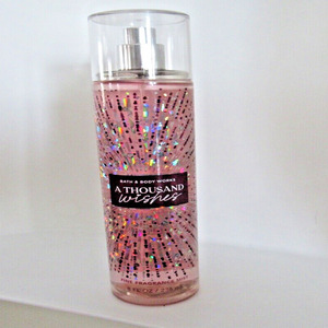 Cek Bpom Fine Fragrance Mist A Thousand Wishes Bath & Body Works