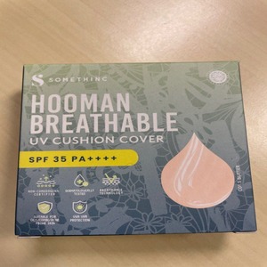 Cek Bpom Hooman Breathable Uv Cushion Cover Spf35 Pa++++ - C01.5 Butter Somethinc