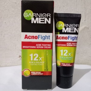 Cek Bpom Men Acnofight Acne Fighting Brightening Serum Cream Garnier