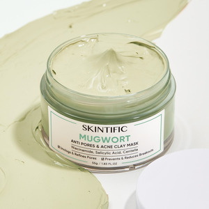 Cek Bpom Mugwort Acne Clay Mask Skintific