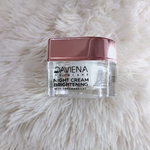 Cek Bpom Night Cream Brightening With Chromabright Daviena Skincare