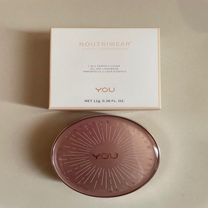 Cek Bpom Noutriwear+ Flawless Cushion Foundation N508 Medium Beige Y.o.u