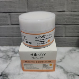 Cek Bpom Nu Glow Brighten & Supple Skin Day Cream Nuface