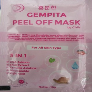 Cek Bpom Peel Off Mask Gempita