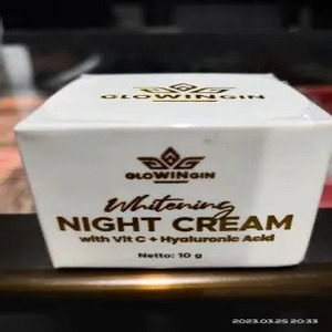 Cek Bpom Whitening Night Cream Glowingin