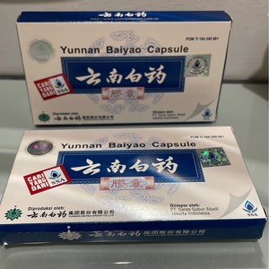 Cek Bpom Yunnan Baiyao Capsule