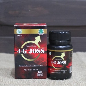 Cek Bpom 4-g Joss