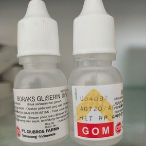 Cek Bpom Boraks Gliserin 10% (Gom)