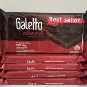 Cek Bpom Cokelat Compound Hitam Manis (Dark Compound Chocolate) Galetto