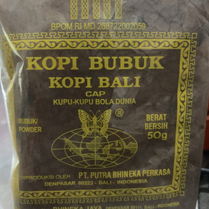 Cek Bpom Kopi Bubuk Kupu - Kupu Bola Dunia