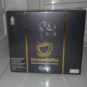 Cek Bpom Minuman Serbuk Kopi, Gula, Dan Krimer Moncer Coffee