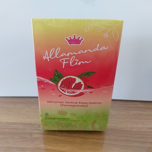 Cek Bpom Minuman Serbuk Rasa Delima (Pomegranate) Allamanda Flim