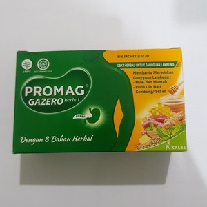 Cek Bpom Promag Herbal Promag Gazero Herbal