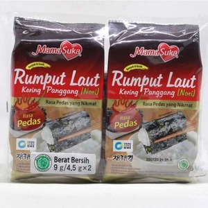 Cek Bpom Rumput Laut Kering Panggang Rasa Pedas Mamasuka