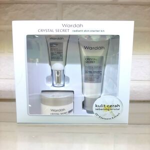 Cek BPOM Crystal Secret Radiant Skin Starter Kit Wardah