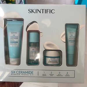 Cek Bpom 5X Ceramide Barrier Travel Kit Skintific