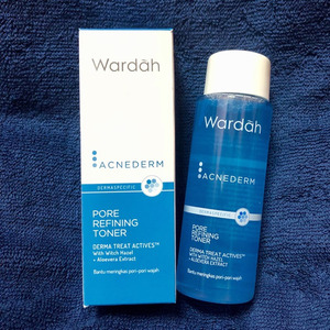 Cek Bpom Acnederm Pore Refining Toner Wardah