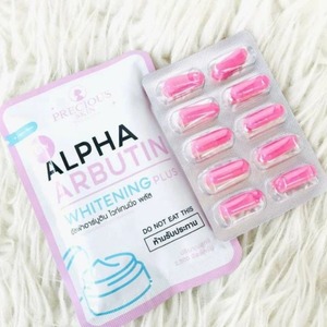 Cek Bpom Alpha Arbutin Whitening Plus Precious Skin Thailand