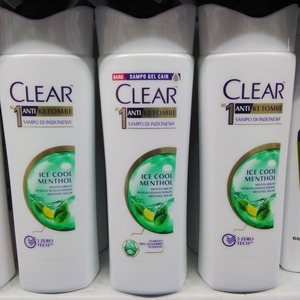 Cek Bpom Anti-dandruff Shampoo Ice Cool Menthol Clear