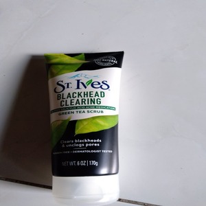 Cek Bpom Blackhead Clearing Scrub Green Tea St. Ives