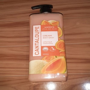 Cek Bpom Cantaloupe Scented Cream Body Wash Watsons