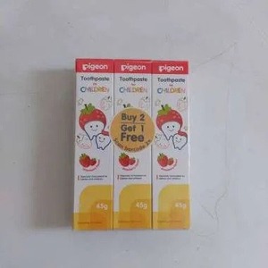 Cek Bpom Children Toothpaste Strawberry Pigeon