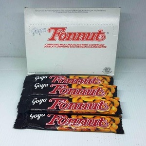 Cek Bpom Cokelat Compound Susu Manis Dengan Kacang Mede Goya Fonnut