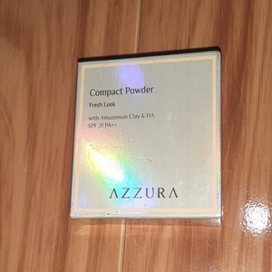 Cek Bpom Compact Powder Fresh Look 02. Natural Azzura