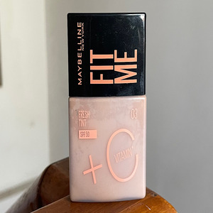 Cek Bpom Fit Me Fresh Tint Spf 50 + Vitamin C 03 Maybelline