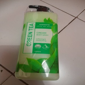 Cek Bpom Green Tea Scented Cream Body Wash Watsons