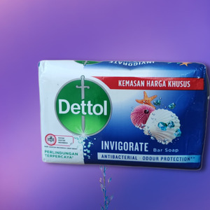 Cek Bpom Invigorate Bar Soap Dettol