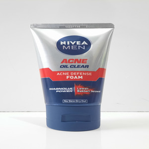 Cek Bpom Men Acne Oil Clear Acne Defense Foam Nivea