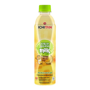 Cek Bpom Minuman Rasa Susu Korean Banana (Korean Banana Flavored Milk Drink) Ichitan