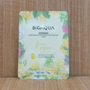 Cek Bpom Sophora Ceramide Moisturizing Antioxidant Mask Bioaqua