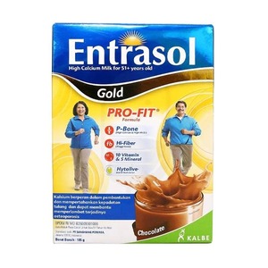 Cek Bpom Susu Bubuk Rasa Cokelat Entrasol Gold (Desain R21.2)