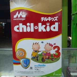 Cek Bpom Susu Pertumbuhan untuk Usia 1-3 Tahun Rasa Vanila Chil Kid (Desain R21rj23)