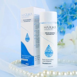 Cek Bpom Ultimate Moisturizing Unscented Toner Haruka