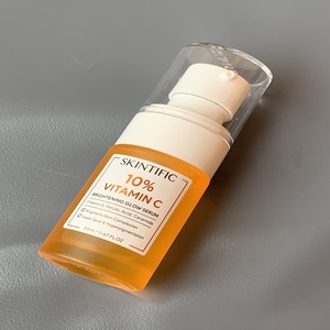 Cek Bpom 10% Vitamin C Brightening Glow Serum Skintific