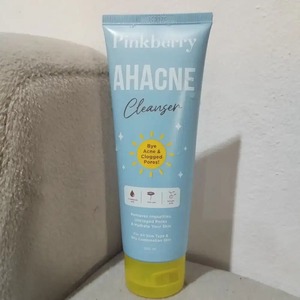 Cek Bpom Ahacne Cleanser Pinkberry