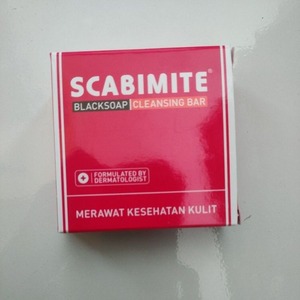 Cek Bpom Blacksoap Cleansing Bar Scabimite