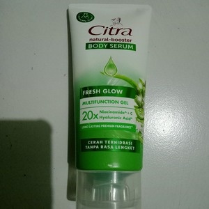 Cek Bpom Body Serum Fresh Glow (Lotion) Citra