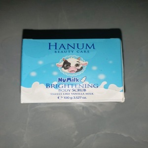 Cek Bpom Brightening Body Scrub Hanum Beauty Care