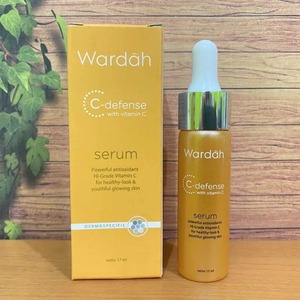 Cek Bpom C-Defense Serum Wardah