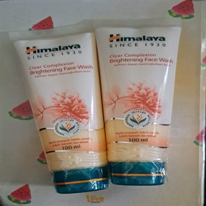 Cek Bpom Clear Complexion Brightening Face Wash Himalaya Since 1930