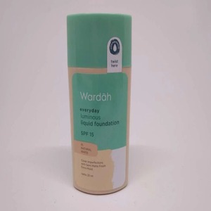 Cek Bpom Everyday Luminous Liquid Foundation 01 Natural White Wardah